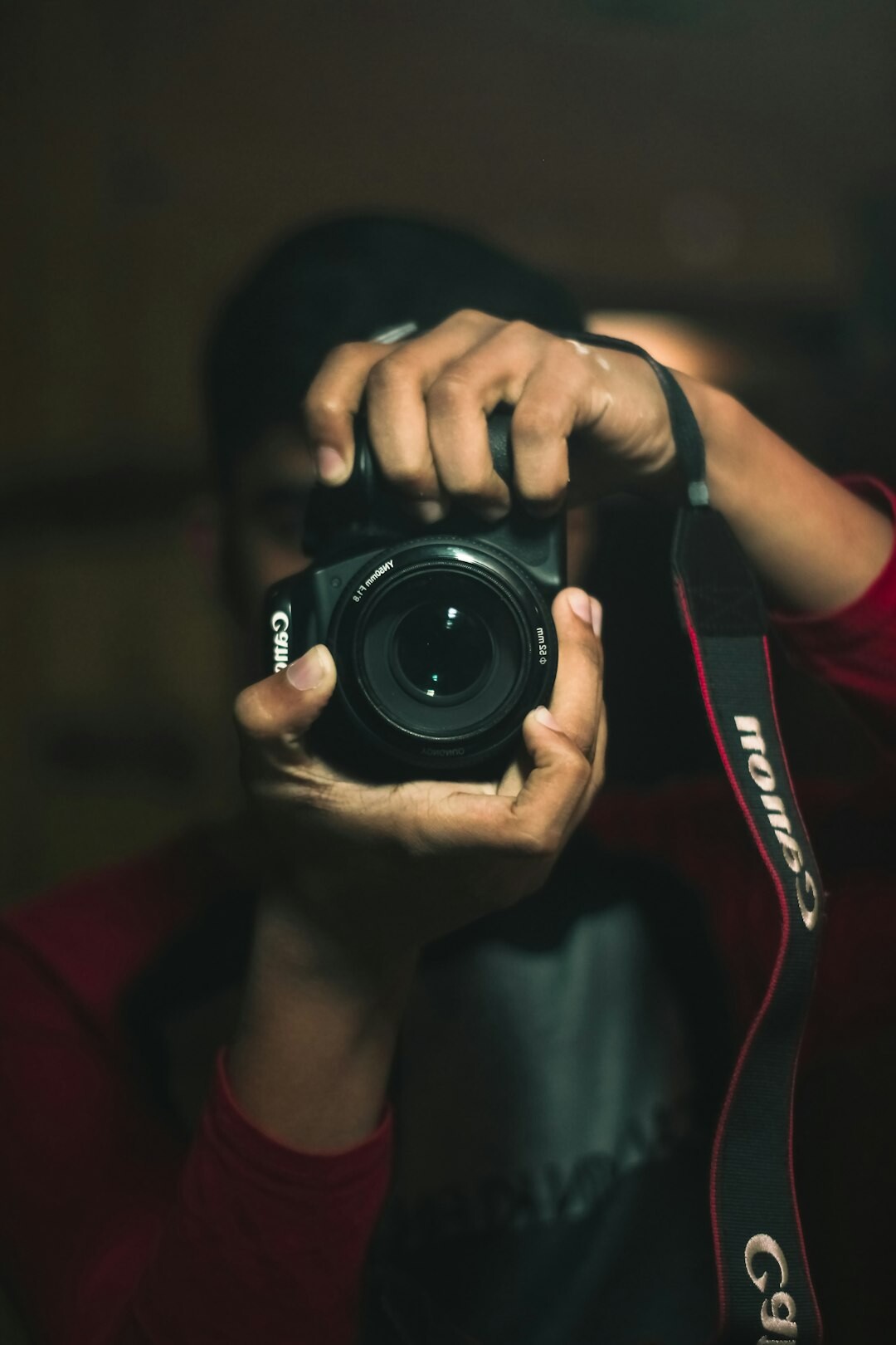 photographer editing photos