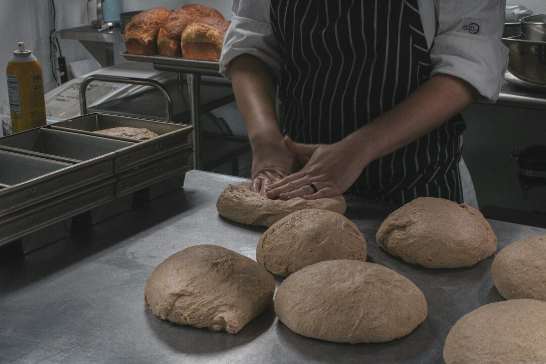 baker at work