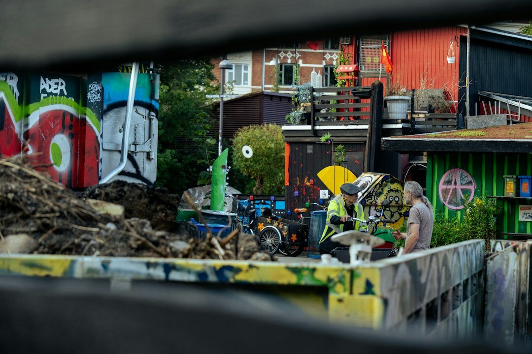 documentary photo of danish community